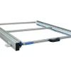 Alu 130 kg 80 x 60 cm Wohnmobil Ausziehrahmen