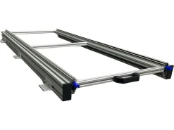 Alu 130 kg 120 x 40 cm Wohnmobil Ausziehrahmen