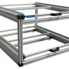 Aluminium-Doppel-Heckauszug - 80×60 cm