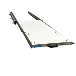 Aluminium-Heckauszug mit Global-Volkern-Topplatte - 80 × 60 cm