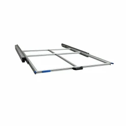Aluminium-Heckauszug - 90x80 cm