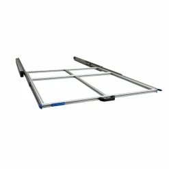 Aluminium-Heckauszug - 90x80 cm