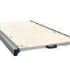 Aluminium-Heckauszug 120 x 60 cm mit 9 mm Multiplex Platte