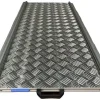 Aluminium Wohmmobil Schiebrahmen mit Deckplatte - 120x40 cm