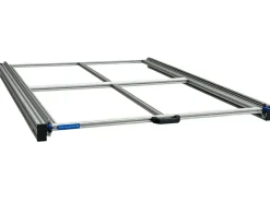 Aluminium Wohnmobil Heckauszug - 120 x 80 cm
