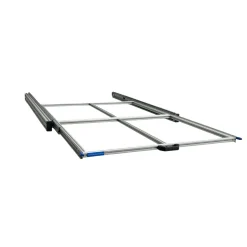 Aluminium Wohnmobil Heckauszug - 120 x 80 cm