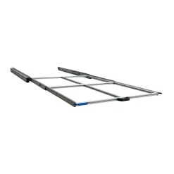 Aluminium Wohnmobil Heckauszug - 120 x 80 cm
