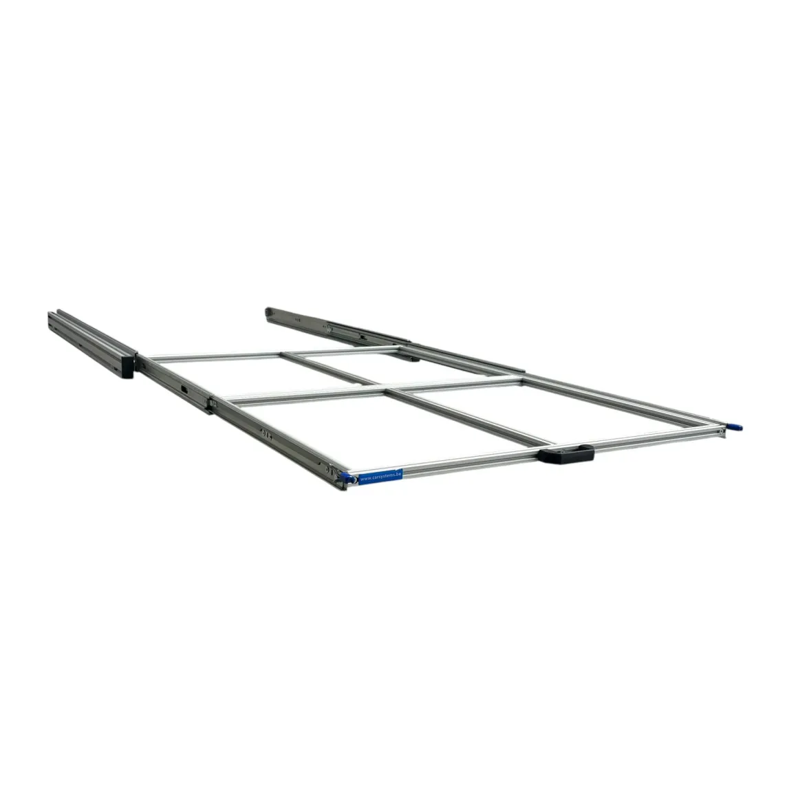 Aluminium Wohnmobil Heckauszug - 120 x 80 cm