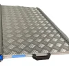 Aluminium Wohnmobil Schiebrahmen mit Deckplatte - 90x40 cm