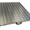Aluminium Wohnmobil Schiebrahmen mit Deckplatte - 80x60 cm