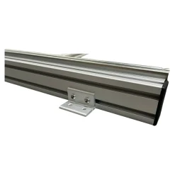 Aluminium 120 x 30 cm Heckauszug mit Global-Volkern-Platte