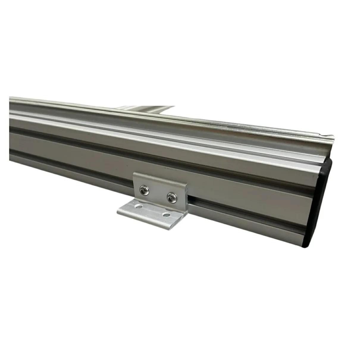 Aluminium 120 x 30 cm Heckauszug mit Global-Volkern-Platte