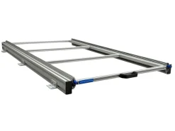 Aluminium 120 x 60 cm Wohnmobil Heckauszug