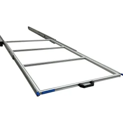 Aluminium 120 x 60 cm Wohnmobil Heckauszug