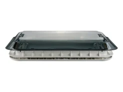 AOYI Skylight LED 70 x 50 cm Dachluke - Smoke/White