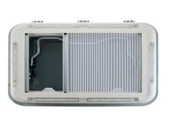 AOYI Skylight LED 70 x 50 cm Dachluke - Smoke/White