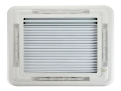 AOYI Skylight LED 40 x 40 cm Dachluke - Smoke/White