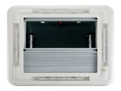 AOYI Skylight LED 40 x 40 cm Dachluke - Smoke/White