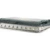 AOYI Skylight LED 70x50 cm dachluke mit dauerbelüftung - Smoke
