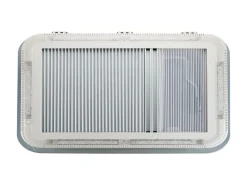 AOYI Skylight LED 70x50 cm dachluke mit dauerbelüftung - Smoke