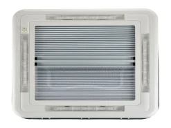 AOYI Skylight LED 40x40 cm dachluke mit dauerbelüftung - Smoke