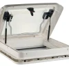 AOYI Skylight LED 40x40 cm Dachluke mit dauerbelüftung