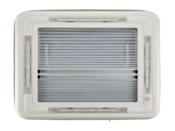 AOYI Skylight LED 40x40 cm Dachluke mit dauerbelüftung