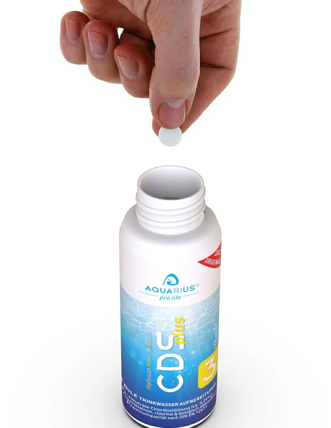 AQUARIUS pro life CDSplus 100 ml Chlordioxid-Lösung