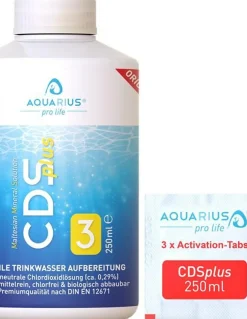 AQUARIUS pro life CDSplus 250 ml Chlordioxid-Lösung