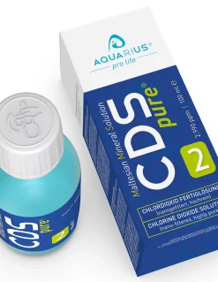 AQUARIUS pro life - CDSpure | 100 ml Chlordioxid-Lösung