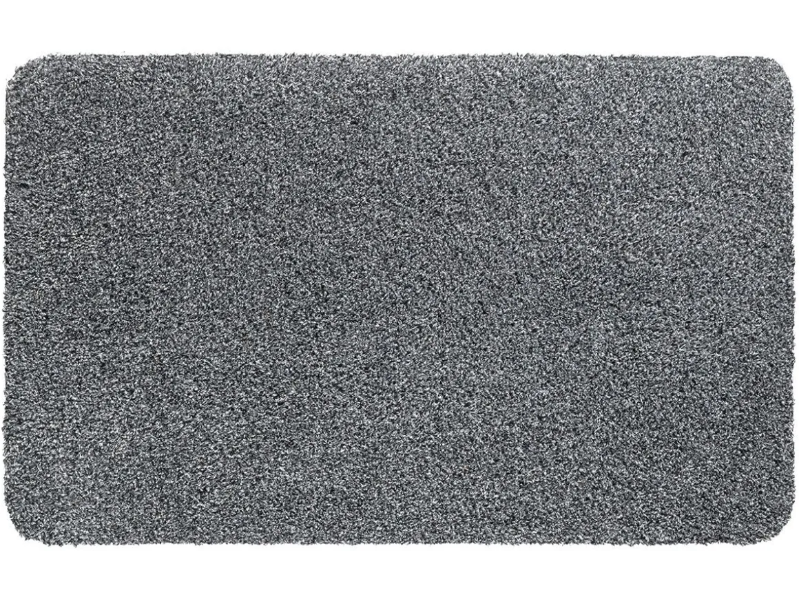 Aqua stop 60 x 40 cm Fußmatte - Grey