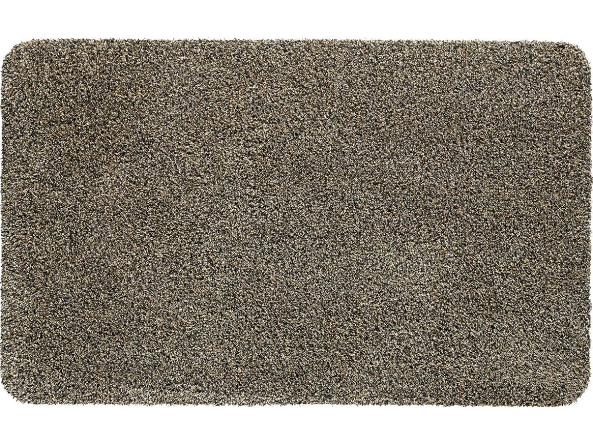 Aqua stop 60 x 40 cm Fußmatte - Khaki