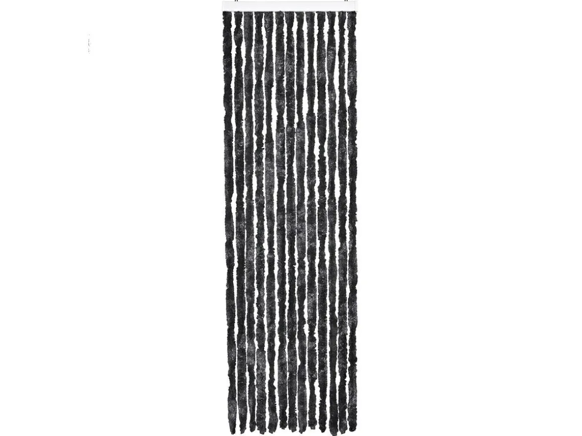 Arisol Anthrazit 200 x 100 Flauschvorhang