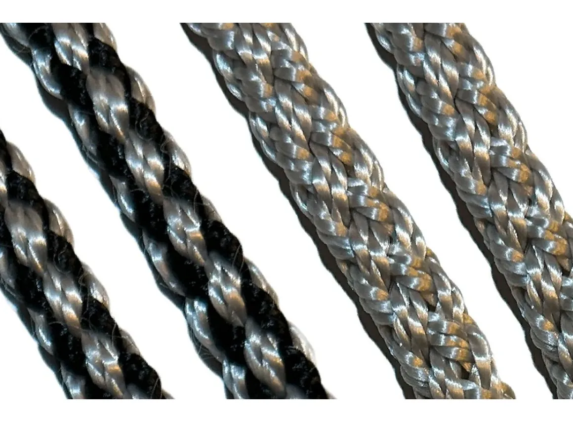 Arisol Kordelvorhang 190 x 60 - Anthracite/Grey