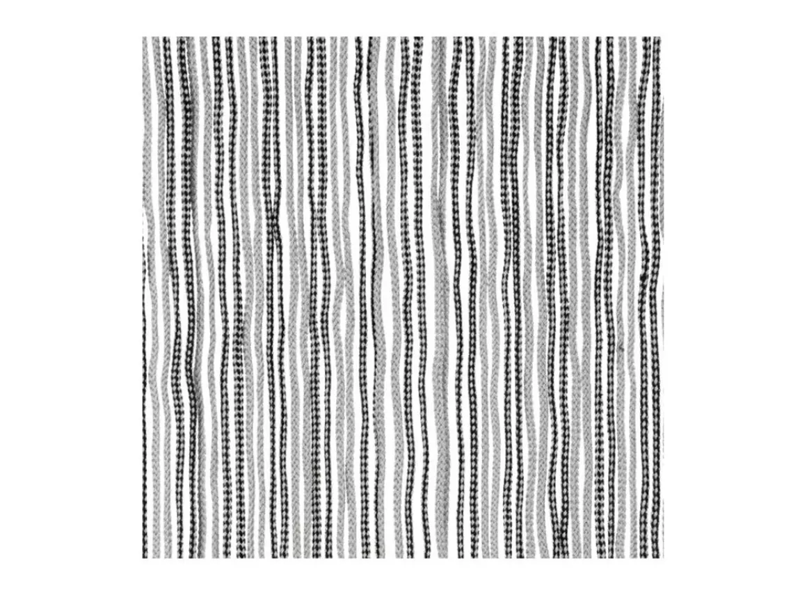 Arisol Kordelvorhang 190 x 60 - Anthracite/Grey