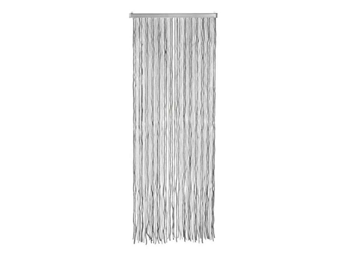 Arisol Kordelvorhang 190 x 60 - Anthracite/Grey