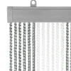 Arisol Kordelvorhang 190 x 60 cm - White/Grey