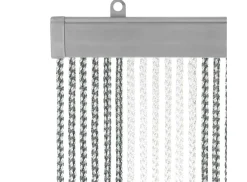 Arisol Kordelvorhang 190 x 60 cm - White/Grey