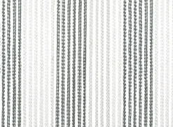 Arisol Kordelvorhang 190 x 60 cm - White/Grey