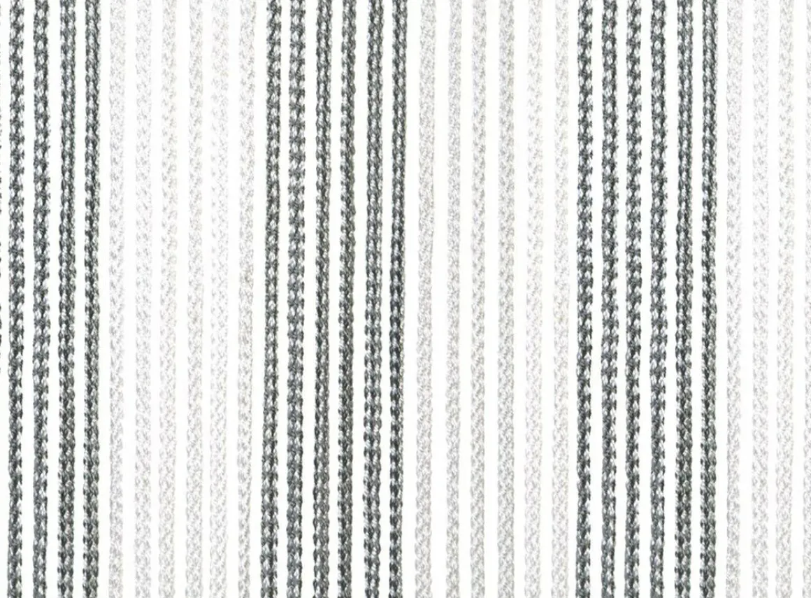 Arisol Kordelvorhang 190 x 60 cm - White/Grey