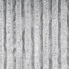 Arisol leichtgrauer Chenille Vorhang - 220 x 100 cm