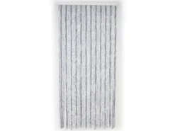 Arisol leichtgrauer Chenille Vorhang - 220 x 100 cm