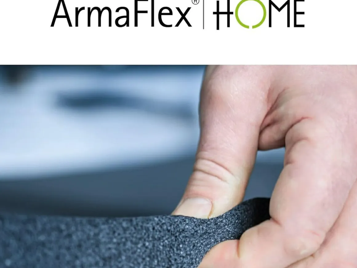 Armacell Armaflex HOME 19 mm 6 Meter selbstklebende Isolierung