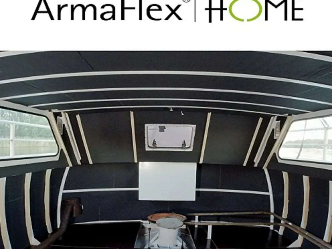 ArmaFlex HOME 10m² Selbstklebend Insulation - 10 mm