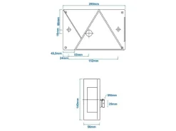 Aspöck Multipoint IV Links Rücklicht - 6 Funktionen