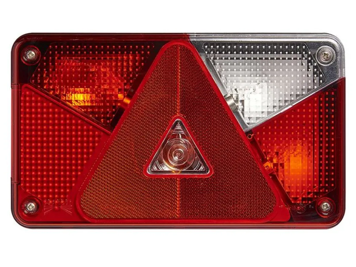 Aspöck Multipoint V Rechts Rücklicht - 6 Funktionen