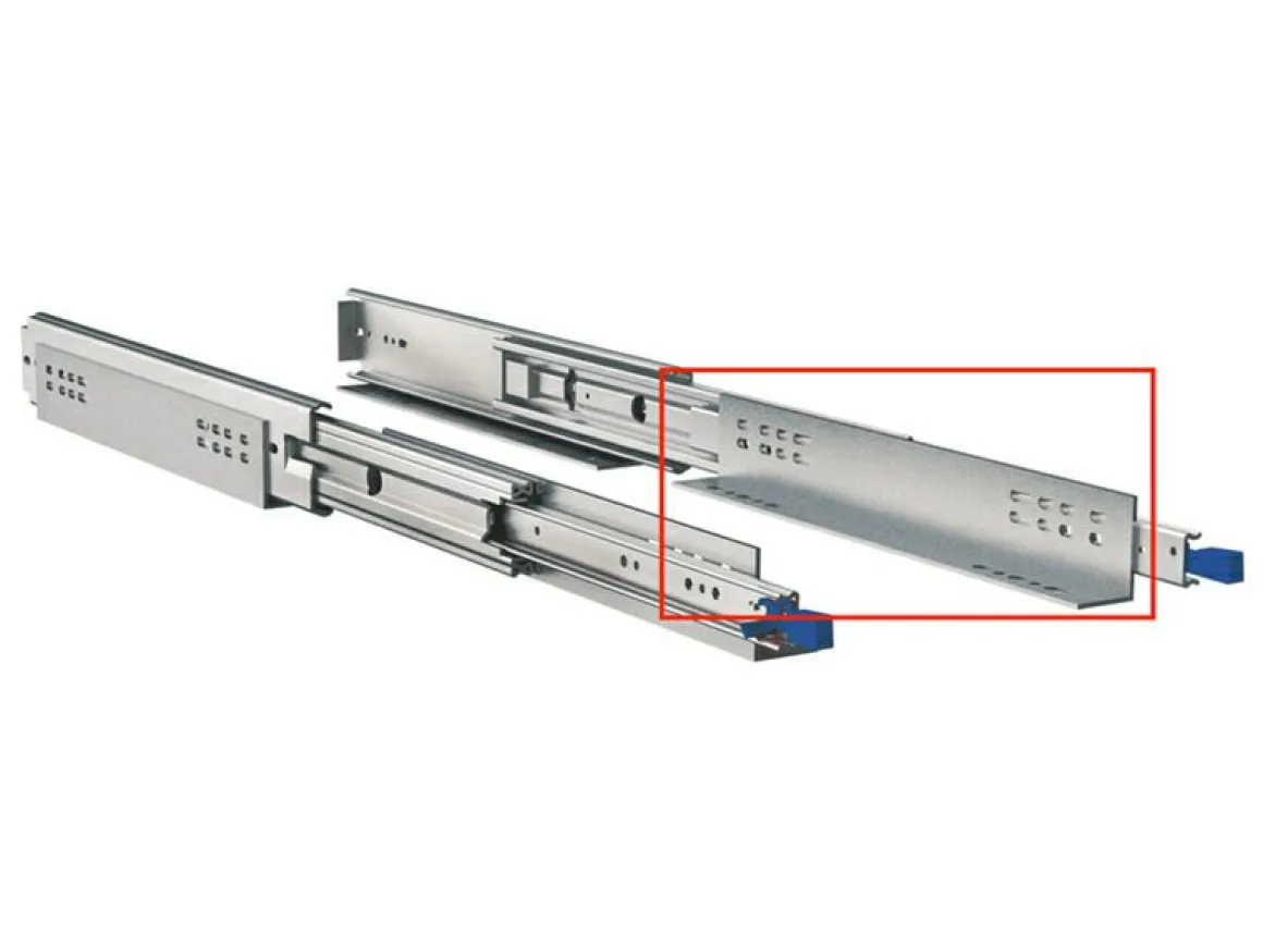 Aufsatz für Verlängerungsschiene 711 mm
