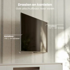 Auronic Dreh- und Neigbare TV Halterung - 13-42 Zoll
