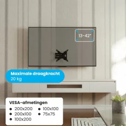 Auronic Dreh- und Neigbare TV Halterung - 13-42 Zoll