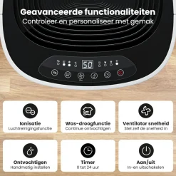 Auronic Pro Plus Series 20 Liter Luftentfeuchter - White